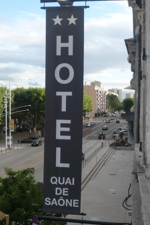 Mâcon Hotel Quai De Saone מראה חיצוני תמונה