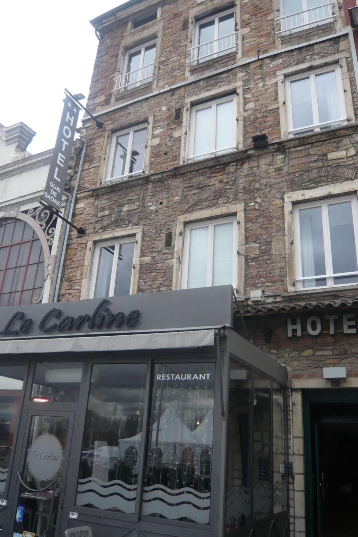 Mâcon Hotel Quai De Saone מראה חיצוני תמונה